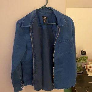 H&M men’s denim jacket